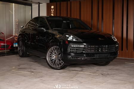 2023 Porsche Cayenne S Coupé (Platinum Edition)