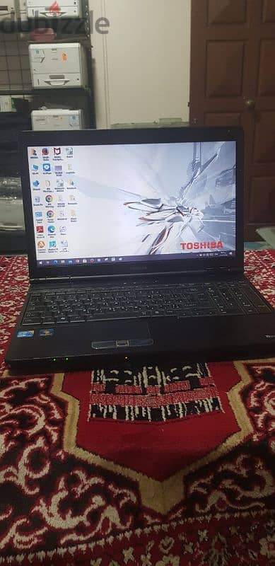 حالة ممتازة. " TOSHIBA TECRA A11-1CF Core i3 /Ram 4GB /HD 500 GB/15.6