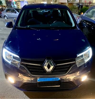 Renault Logan 2021 automatic