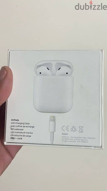 Airpods apple gen 2 4