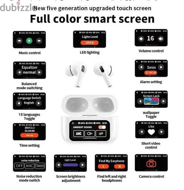 AIR pods pro 2 touch screen digital 1