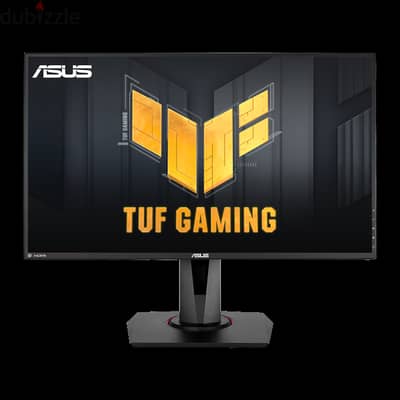 شاشة Asus TUF Gaming VG279QR بالكرتونة والضمان والفاتورة