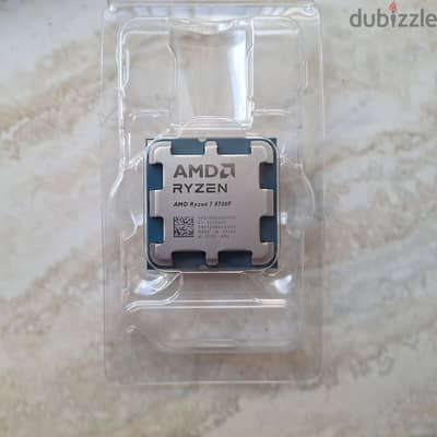 For Sale: AMD Ryzen 7 8700f CPU - NEW! AM5 Socket 8 cores , 16 threads