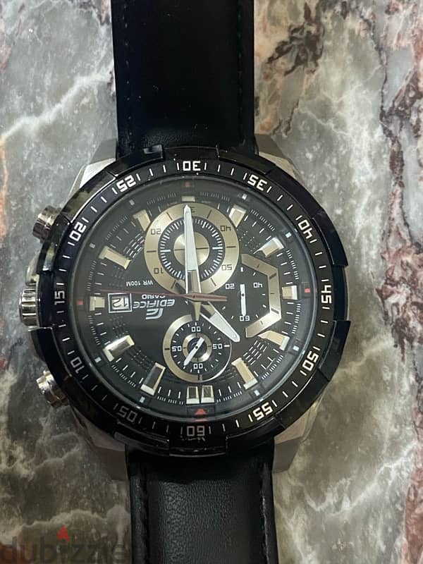 Casio Men's Edifice original  ساعه 5