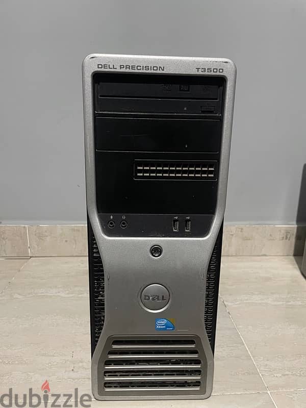 dell precision T3500 0