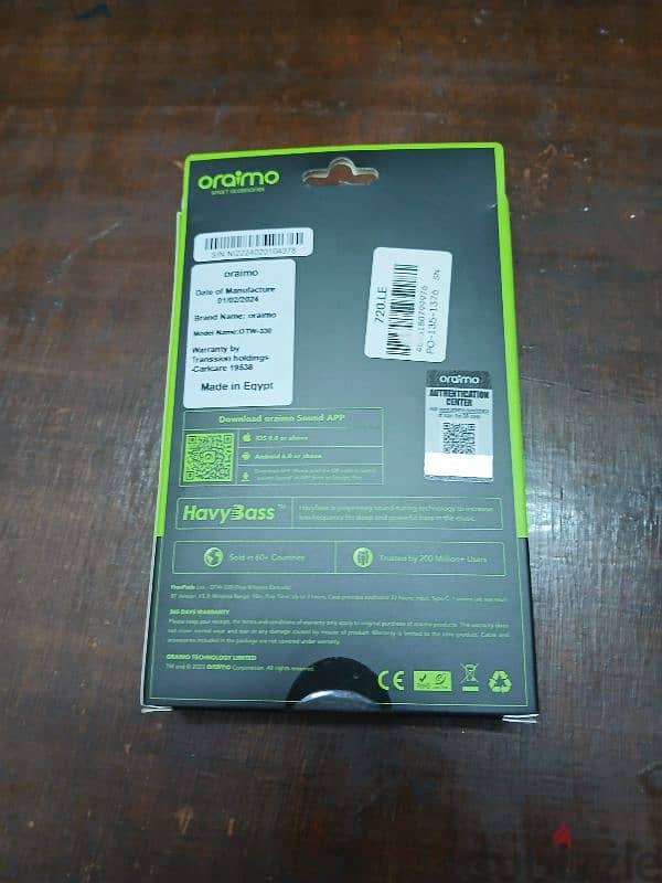 oraimo freepods lite 5