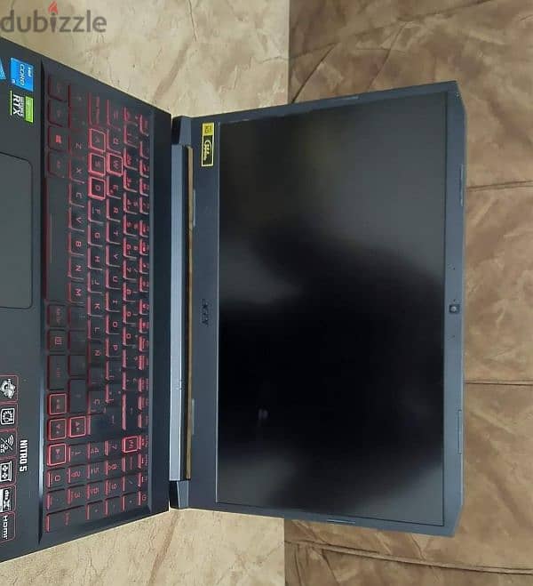 Acer Nitro 5 with 32Ram 3050Ti 2