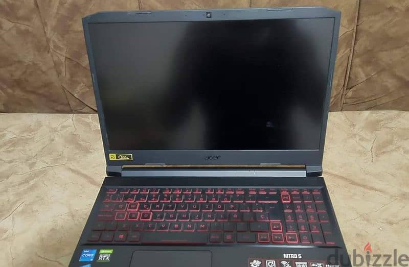 Acer Nitro 5 with 32Ram 3050Ti 13