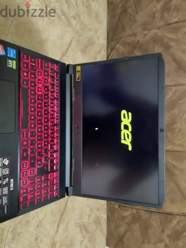 Acer Nitro 5 with 32Ram 3050Ti 14