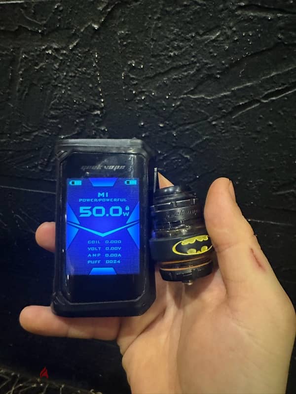 vape : Kilen M pro / tank: ZEUS X 1