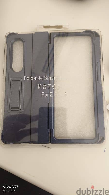 جراب samsung fold 3 بالقلم 0