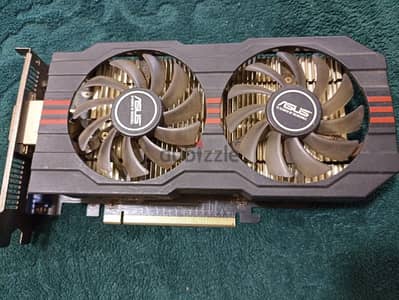 كارت شاشة gtx750 ti 2g