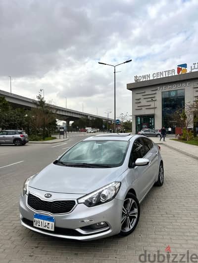 كيا سيراتو 2017 فبريكة بالكامل Kia Cerato 2017