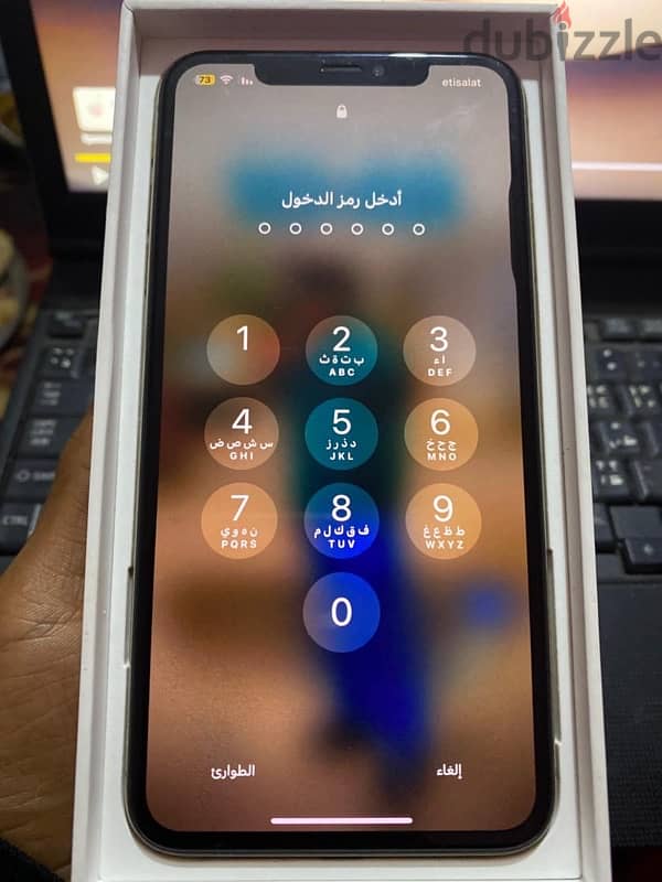 ايفون xs ماكس 1