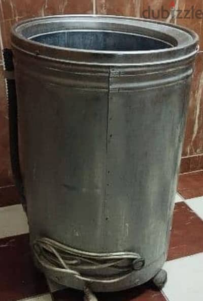 غساله عاديه استانلس