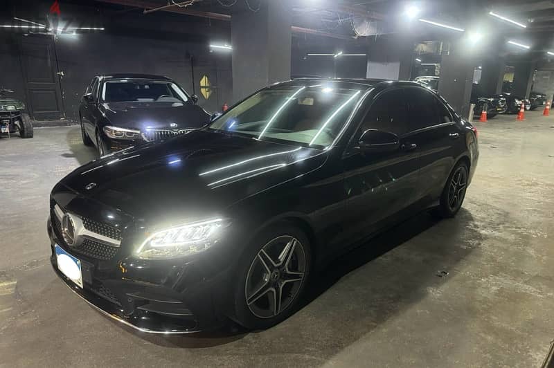 مرسيدس بنز C200- AMG 0