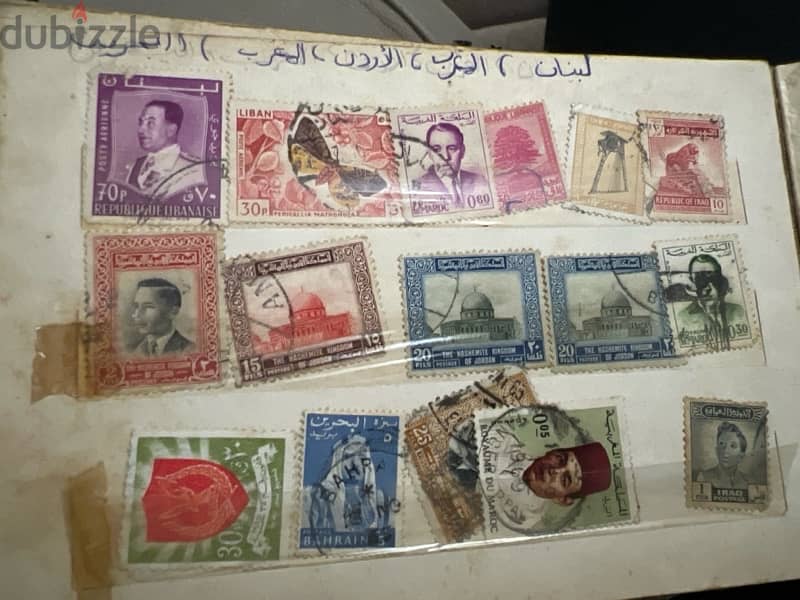 طوابع قديمه Old Stamps 1