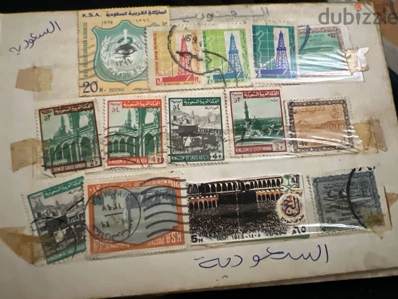 طوابع قديمه Old Stamps 2