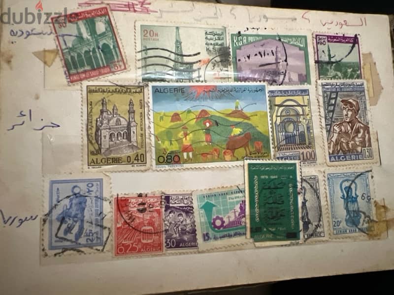 طوابع قديمه Old Stamps 3