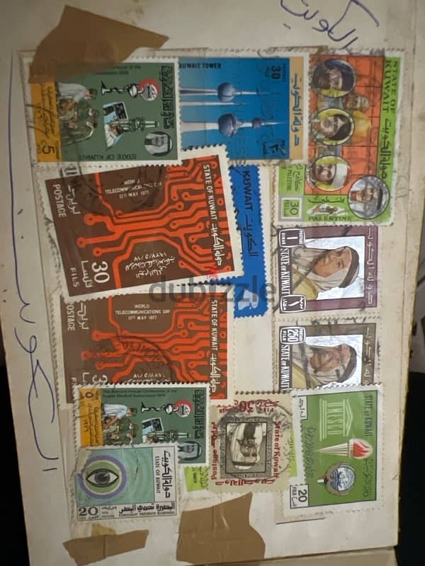 طوابع قديمه Old Stamps 4