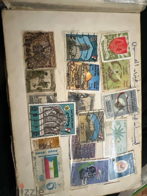 طوابع قديمه Old Stamps 6