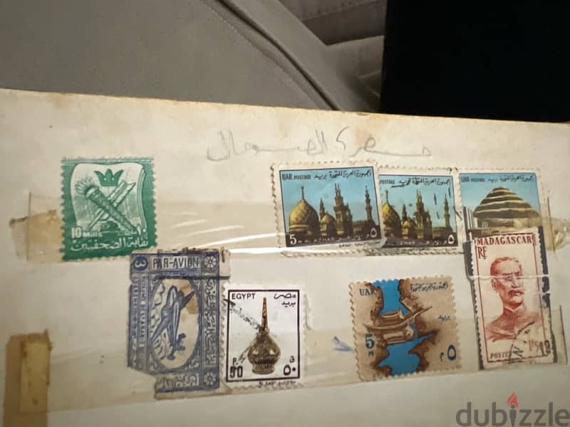 طوابع قديمه Old Stamps 7