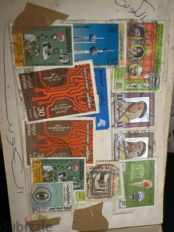 طوابع قديمه Old Stamps 10