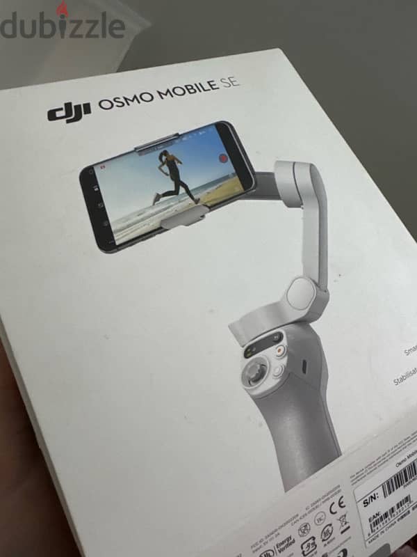 DJI OSMO MOBILE SE 5