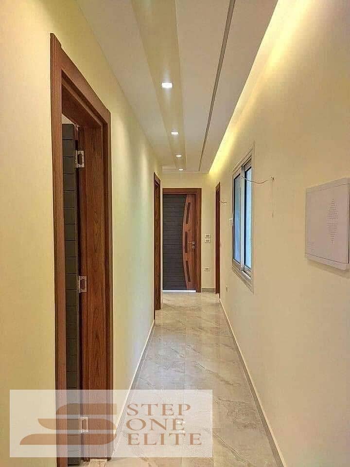 Hotel finished apartment for sale in the heart of Sheraton, next to Almaza Mall and the airport 0