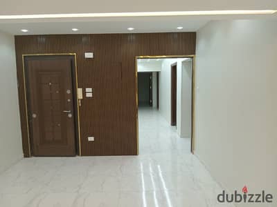 Office for rent, area 230 m, Hassan Al-Mamoun main street, modern building