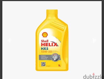 Shell Helix HX5 15W-50 - 1L