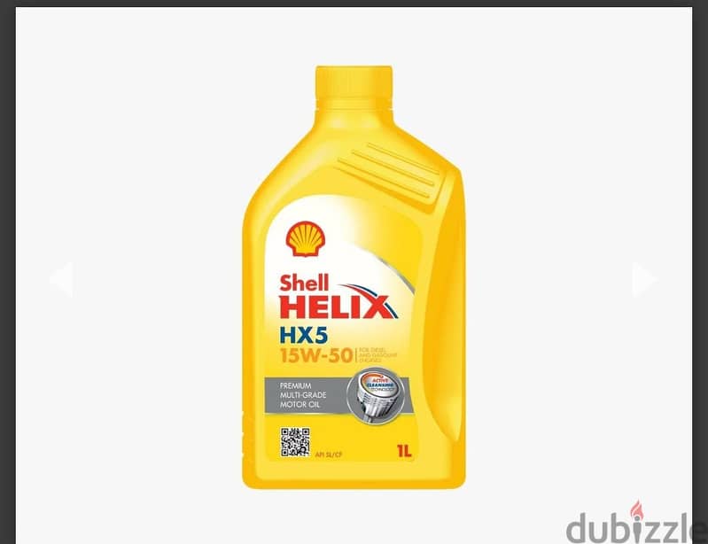 Shell Helix HX5 15W-50 - 1L 0