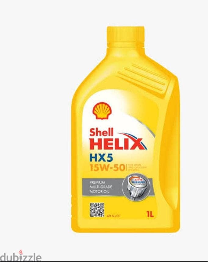 Shell Helix HX5 15W-50 - 1L 2