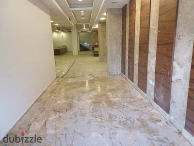 Commercial shop with an area of ​​450 m for rent, Al-Nahda main street, Heliopolis