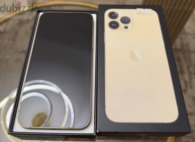 iPhone 13 Pro Max Gold 256GB 0