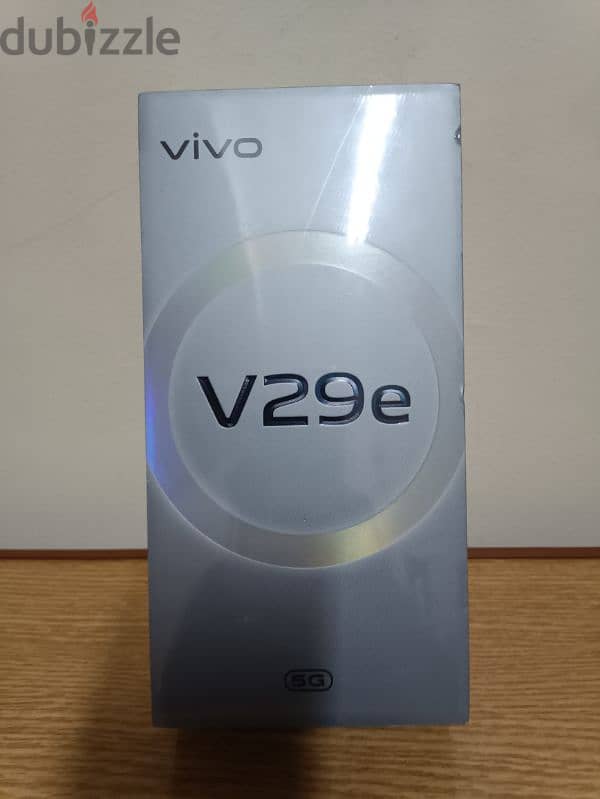 vivo v29e 5g جديد متبرشم ضمان محلي 3