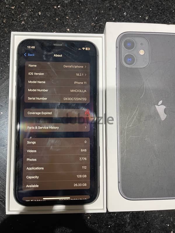 iPhone 11 128GB 5