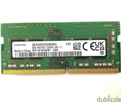 Samsung RAM  2 x 8GB DDR4 3200