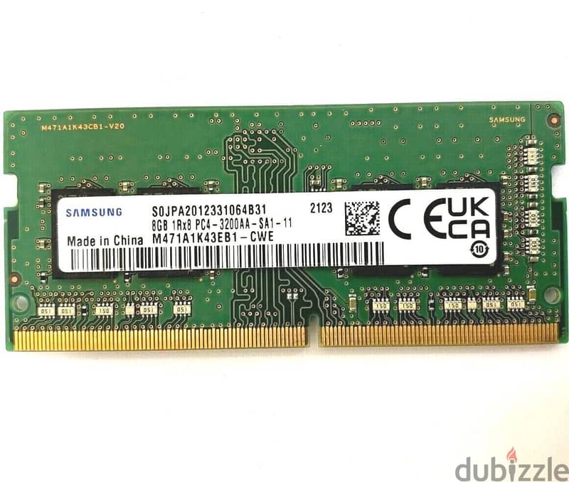 Samsung RAM  2 x 8GB DDR4 3200 0