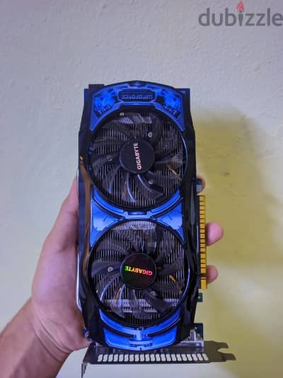 NVIDIA GTS 450 1GB DDR5