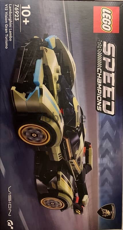 Lego Lamborghini Lambo V12 Vision Gran Turismo 0