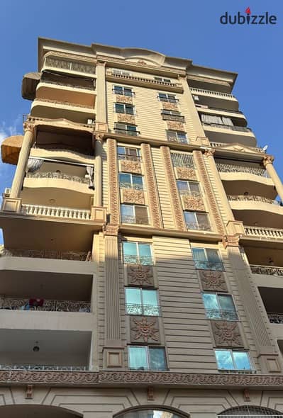 Apartment for sale 250 m, new building, Nasr City, Sixth District, Children's Garden, Makram Ebeid and Ahmed Fakhry