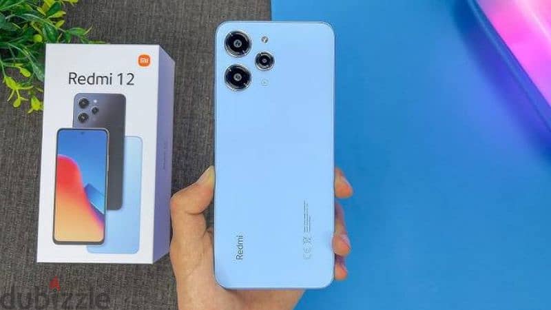 Redmi12  بقاله سنه بحاله جيده ومعاه باور بنك ١٠٠٠٠ امبير 1