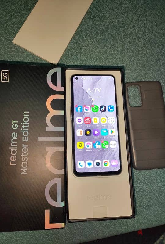 relme gt master edition 5g متاح بدل 4