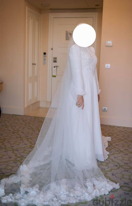 Simple wedding dress 2