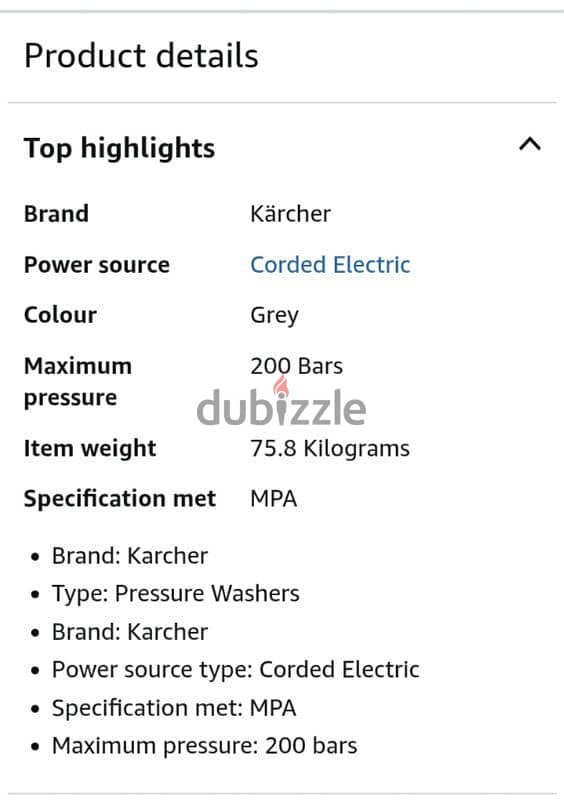 Kärcher Pressure Washer,Grey,HDS 10/20-4M 5