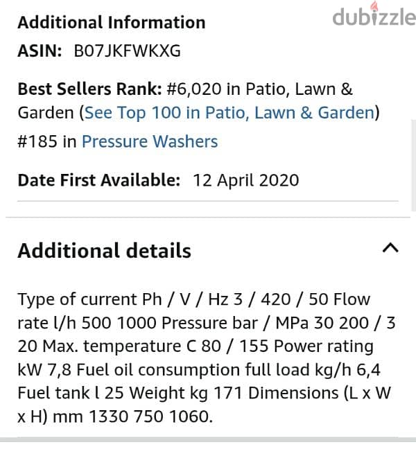 Kärcher Pressure Washer,Grey,HDS 10/20-4M 7