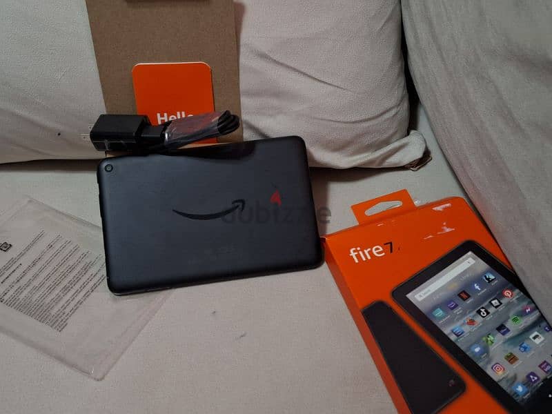 amazon fire 7 12th gen 2022 تابلت امازون 6