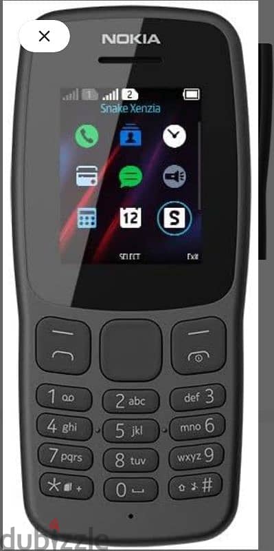 عرض اتنين موبايل Nokia 106 Dual sim 1