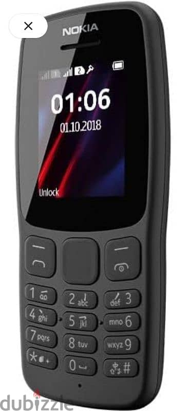 عرض اتنين موبايل Nokia 106 Dual sim 2